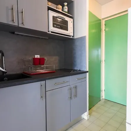 Calma, T2, A Pied, Piscine, Parking Apartament *